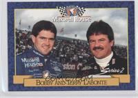 Bobby and Terry Labonte