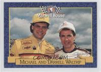 Michael Waltrip, Darrell Waltrip