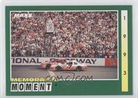 Memorable Moment - Alan Kulwicki, Bill Elliott