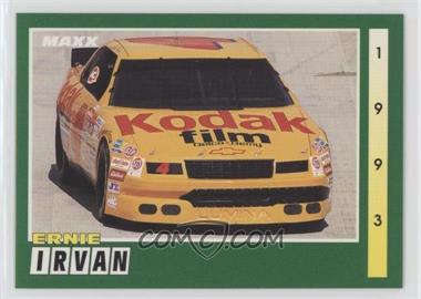 1993 Maxx - [Base] #244 - Ernie Irvan