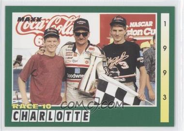 1993 Maxx - [Base] #274 - Race 10 - Charlotte
