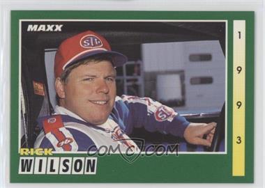 1993 Maxx - [Base] #44 - Rick Wilson