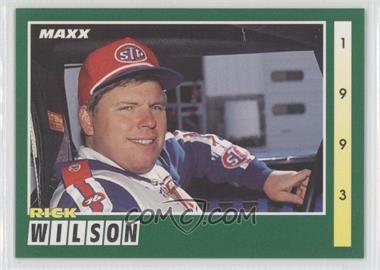 1993 Maxx - [Base] #44 - Rick Wilson