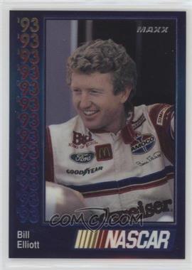 1993 Maxx - Premier Plus #11.2 - Bill Elliott (Sample) /30000