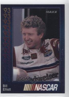 1993 Maxx - Premier Plus #11.2 - Bill Elliott (Sample) /30000