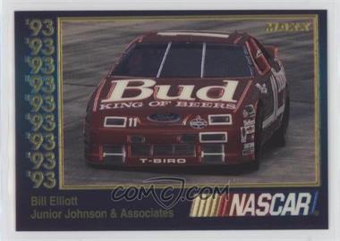 1993 Maxx - Premier Plus #37 - Bill Elliott