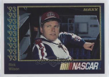 1993 Maxx - Premier Plus #44 - Rick Wilson