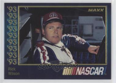 1993 Maxx - Premier Plus #44 - Rick Wilson