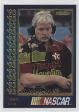 1993 Maxx - Premier Plus #90 - Robert Yates