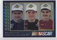 Bobby Labonte, Kenny Wallace, Jeff Gordon #/60,000