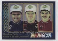 Bobby Labonte, Kenny Wallace, Jeff Gordon (Non-Numbered)