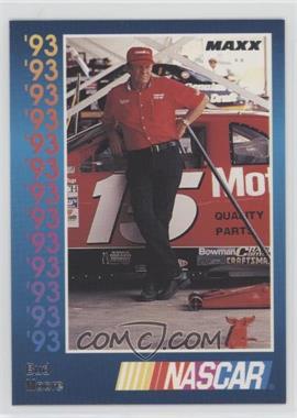 1993 Maxx - Premier Series #118 - Bud Moore