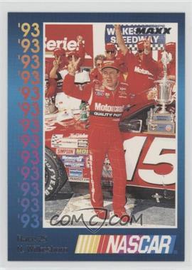 1993 Maxx - Premier Series #289 - Race 25 - N. Wilkesboro