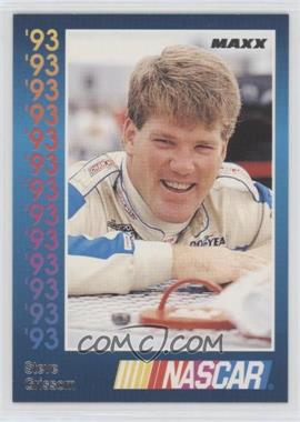 1993 Maxx - Premier Series #31 - Steve Grissom