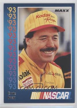 1993 Maxx - Premier Series #4 - Ernie Irvan