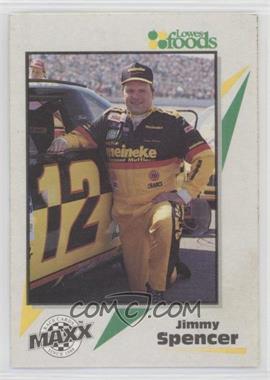 1993 Maxx Lowes Food Offer Sheet Singles - [Base] #_JISP - Jimmy Spencer