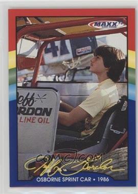 1993 Maxx Special Edition Jeff Gordon - [Base] #8 - Jeff Gordon