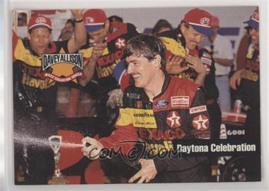 1993 Maxx Texaco Davey Allison - [Base] #7 - Daytona Celebration