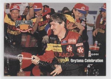 1993 Maxx Texaco Davey Allison - [Base] #7 - Daytona Celebration