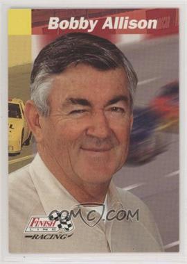 1993 Pro Set Finish Line - [Base] #113 - Bobby Allison [EX to NM]