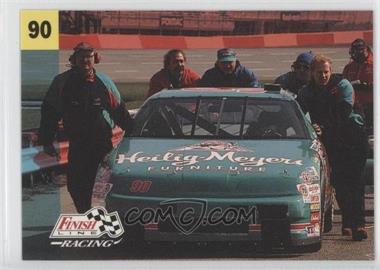 1993 Pro Set Finish Line - [Base] #145 - Car #90 - Heilig-Meyers (Bobby Hamilton)