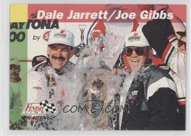1993 Pro Set Finish Line - [Base] #173 - Dale Jarrett, Joe Gibbs
