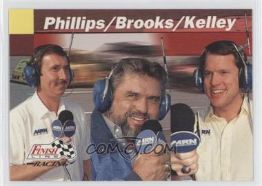 1993 Pro Set Finish Line - [Base] #34 - Dick Brooks, Jim Phillips, Winston Kelley