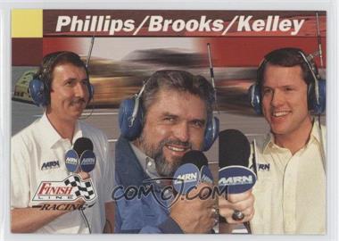 1993 Pro Set Finish Line - [Base] #34 - Dick Brooks, Jim Phillips, Winston Kelley