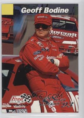 1993 Pro Set Finish Line - [Base] #41 - Geoff Bodine