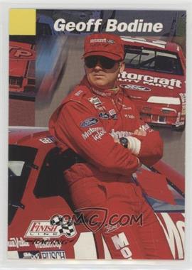 1993 Pro Set Finish Line - [Base] #41 - Geoff Bodine