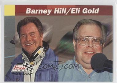 1993 Pro Set Finish Line - [Base] #87 - Barney Hall, Eli Gold