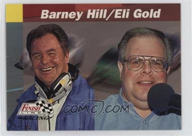 1993 Pro Set Finish Line - [Base] #87 - Barney Hall, Eli Gold