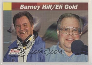 1993 Pro Set Finish Line - [Base] #87 - Barney Hall, Eli Gold