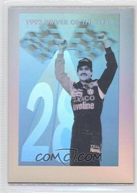 1993 Pro Set Finish Line - Driver of the Year Hologram #_DAAL - Davey Allison