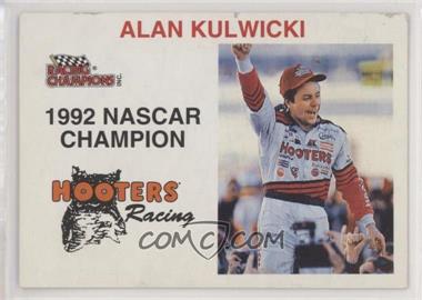 1993 Racing Champions - [Base] #_ALKU - Alan Kulwicki [EX to NM]