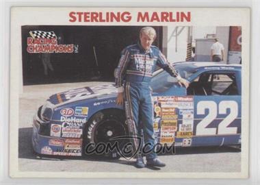 1993 Racing Champions Premeire Edition - [Base] #_STMA - Sterling Marlin