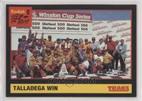 Talladega Win