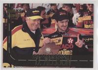 Davey Allison, Bobby Allison