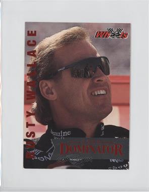1993 Wheels Dominator - [Base] #D2 - Rusty Wallace /3000 [Noted]