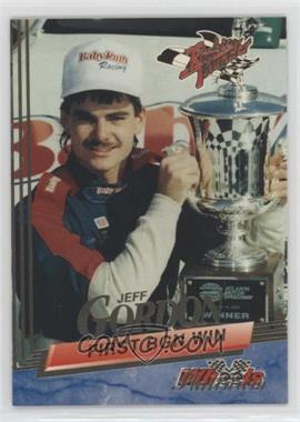 1993 Wheels Rookie Thunder - [Base] - Platinum #51 - Jeff Gordon