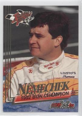 1993 Wheels Rookie Thunder - [Base] - Platinum #77 - Joe Nemechek