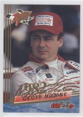 1993 Wheels Rookie Thunder - [Base] #23 - Geoff Bodine