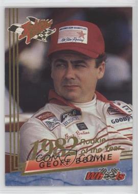 1993 Wheels Rookie Thunder - [Base] #23 - Geoff Bodine