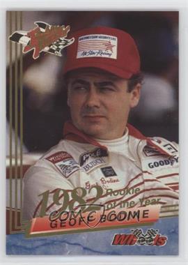 1993 Wheels Rookie Thunder - [Base] #23 - Geoff Bodine