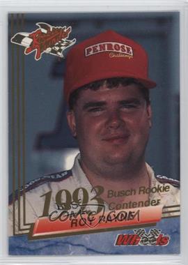 1993 Wheels Rookie Thunder - [Base] #42 - Roy Payne