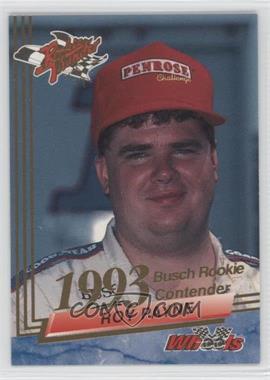 1993 Wheels Rookie Thunder - [Base] #42 - Roy Payne