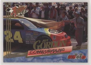 1993 Wheels Rookie Thunder - [Base] #62 - Jeff Gordon