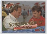 Ken Schrader, Jeff Gordon