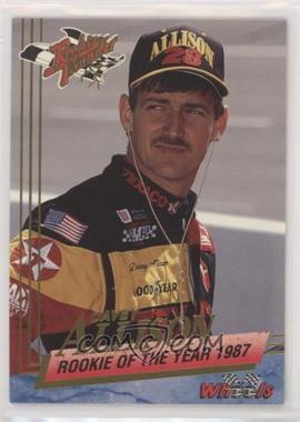 1993 Wheels Rookie Thunder - Promos #P5 - Davey Allison