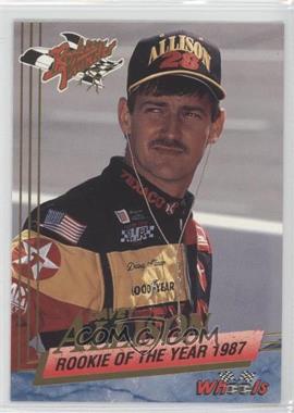 1993 Wheels Rookie Thunder - Promos #P5 - Davey Allison